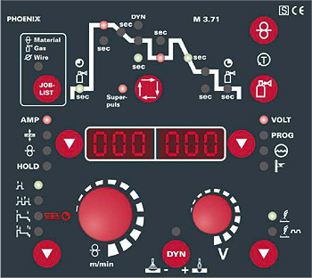 EWM Phoenix 333 Panel