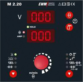 EWM Wega 501 панель управления М2.20