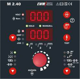 EWM Wega 501 панель управления М2.40