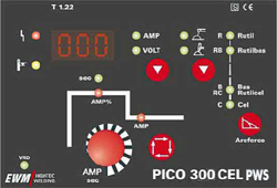 PICO 300CEL PWS панель