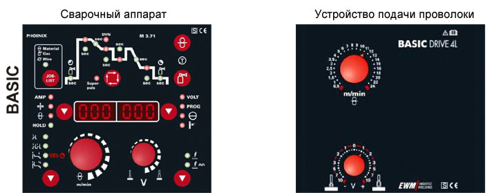 Phoenix Basic панель управления