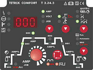 Панель управления EWM TETRIX 180 DC activeArc