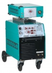 Профессиональный сварочный полуавтомат Merkle RedMIG 4000 DW с аксессуарами