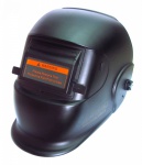 Маска сварщика Aurora BLACK GLASS с поднимающимся светофильтром