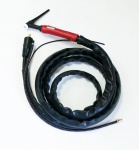 Горелка TIG 26 180A (35%), Track-50MMQ, газ-б/р, с упр. разъёмами 2-3-5pin, 8m