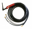 Горелка TIG SUPER TS 18 320A (100%), M12x1, газ 1/4G, вода 3/8G, с упр. разъёмами 2-3-5pin, 8m